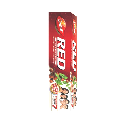 Dabur Tooth Paste Red For Teeth And Gums With Free Cinthol Soap